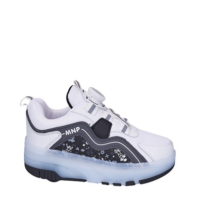 MİNİPA_F_SPOR_PATEN 6504 BEYAZ_SİYAH