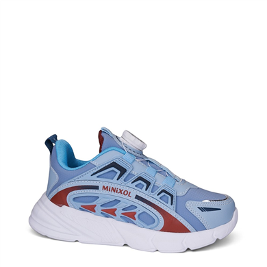 MİNİXOL_F_SPOR_CİLT 08 MAVİ_KIRMIZI_LACİ