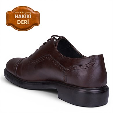 MOSCHE_M_AYAKKABI_DERİ 67CRK01 KAHVE