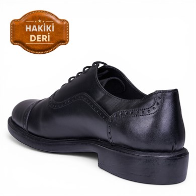 MOSCHE_M_AYAKKABI_DERİ 67CRK01 SİYAH