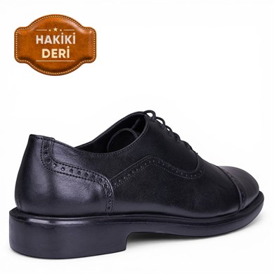 MOSCHE_M_AYAKKABI_DERİ 67CRK01 SİYAH