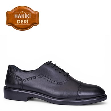 MOSCHE_M_AYAKKABI_DERİ 67CRK01 SİYAH