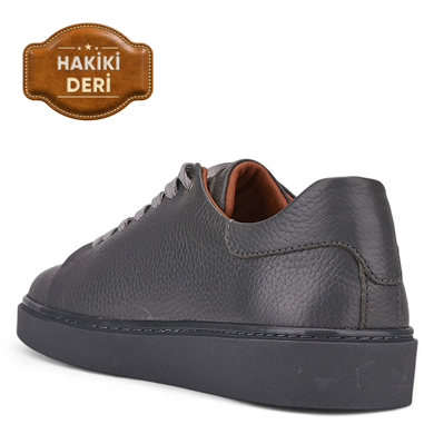MOSCHE_M_AYAKKABI_DERİ 6A-0710 GRİ