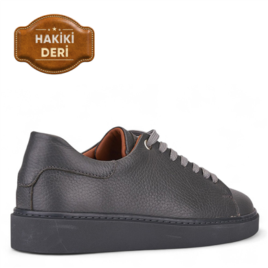 MOSCHE_M_AYAKKABI_DERİ 6A-0710 GRİ