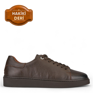 MOSCHE_M_AYAKKABI_DERİ 6A-0710 KAHVE