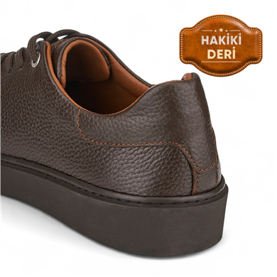 MOSCHE_M_AYAKKABI_DERİ 6A-0710 KAHVE