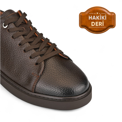 MOSCHE_M_AYAKKABI_DERİ 6A-0710 KAHVE