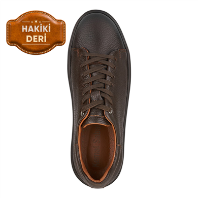 MOSCHE_M_AYAKKABI_DERİ 6A-0710 KAHVE