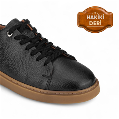 MOSCHE_M_AYAKKABI_DERİ 6A-0710 SİYAH_KREP