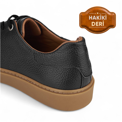 MOSCHE_M_AYAKKABI_DERİ 6A-0710 SİYAH_KREP