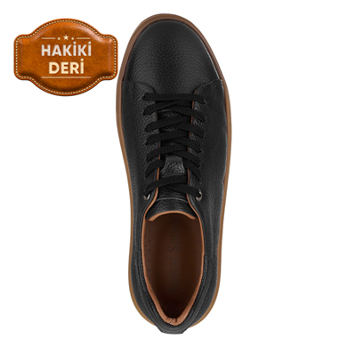 MOSCHE_M_AYAKKABI_DERİ 6A-0710 SİYAH_KREP