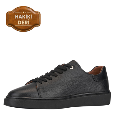 MOSCHE_M_AYAKKABI_DERİ 6A-0710 SİYAH_SİYAH