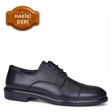 MOSCHE_M_AYAKKABI_DERİ KS09EVF SİYAH