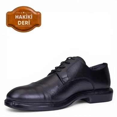 MOSCHE_M_AYAKKABI_DERİ KS09EVF SİYAH