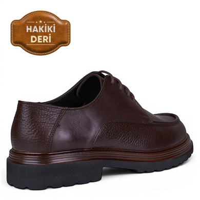 MOSCHE_M_AYAKKABI_DERİ L906 KAHVE