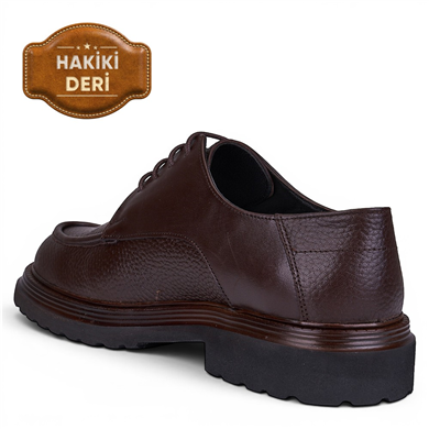 MOSCHE_M_AYAKKABI_DERİ L906 KAHVE