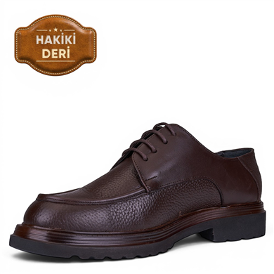 MOSCHE_M_AYAKKABI_DERİ L906 KAHVE
