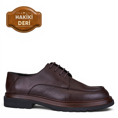 MOSCHE_M_AYAKKABI_DERİ L906 KAHVE