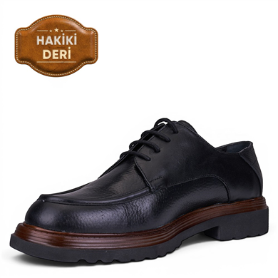 MOSCHE_M_AYAKKABI_DERİ L906 SİYAH