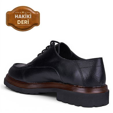 MOSCHE_M_AYAKKABI_DERİ L906 SİYAH