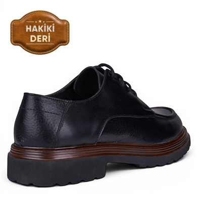MOSCHE_M_AYAKKABI_DERİ L906 SİYAH