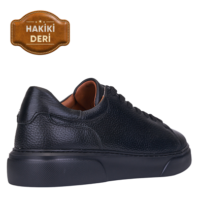 MOSCHE_M_AYAKKABI_DERİ LF141 SİYAH