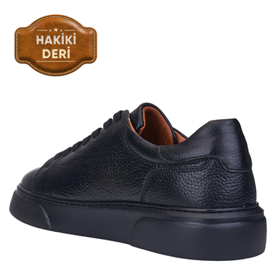 MOSCHE_M_AYAKKABI_DERİ LF141 SİYAH