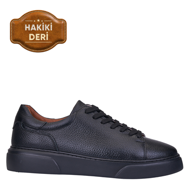 MOSCHE_M_AYAKKABI_DERİ LF141 SİYAH