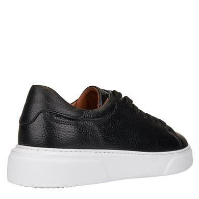 MOSCHE_M_AYAKKABI_DERİ LF141 SİYAH_BEYAZ