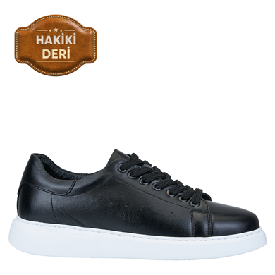 MOSCHE_M_AYAKKABI_DERİ_641 SİYAH_BEYAZ