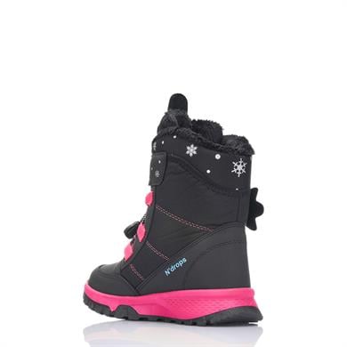 NDROPS_P_BOT_014 SİYAH_FUŞYA