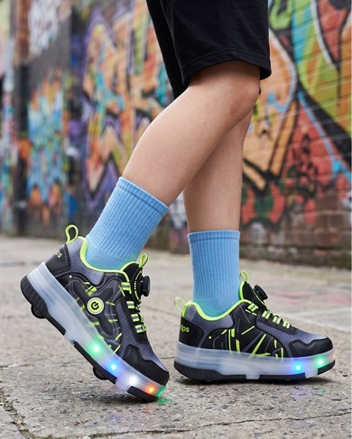 NDROPS_F_SPOR 034 SİYAH_SARI