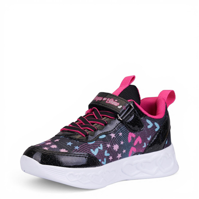 NDROPS_F_SPOR_ANRK 032 SİYAH_FUŞYA