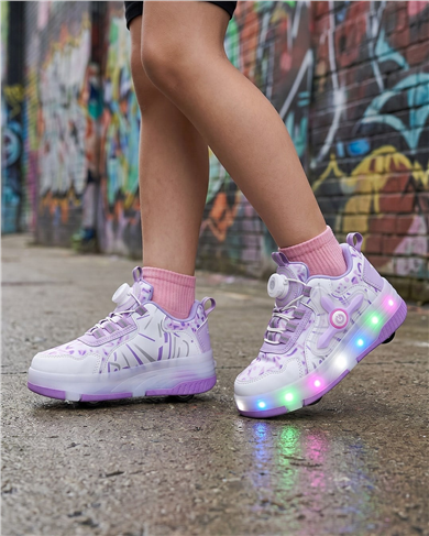 NDROPS_F_SPOR_PATEN 034 LİLA