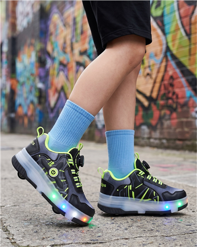 NDROPS_F_SPOR_PATEN 034 SİYAH_SARI