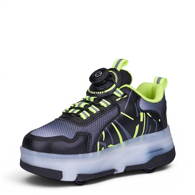 NDROPS_F_SPOR_PATEN 034 SİYAH_SARI