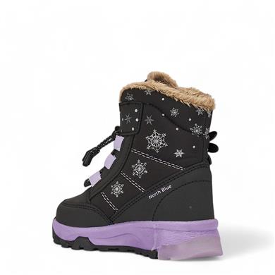 NORTH_BLUE_B_BOT_016 SİYAH_LİLA