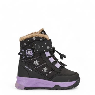 NORTH_BLUE_B_BOT_016 SİYAH_LİLA