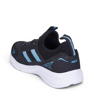 NORTH_BLUE_F_SPOR_ANRK 08 SİYAH_TURKUAZ