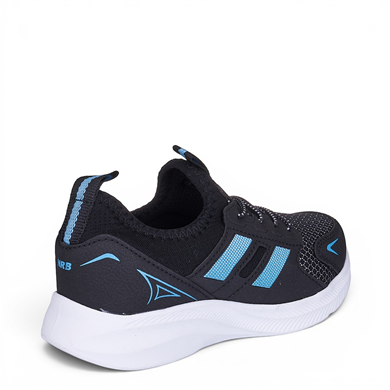 NORTH_BLUE_F_SPOR_ANRK 08 SİYAH_TURKUAZ
