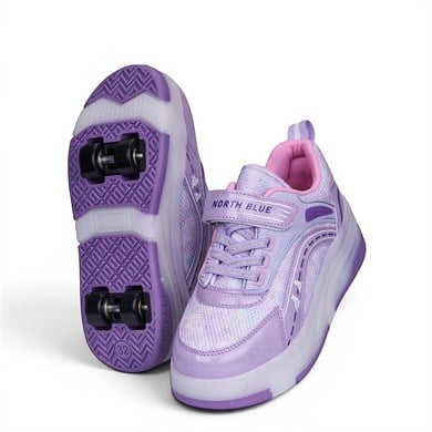 NORTH_BLUE_F_SPOR_PATEN 755 LİLA