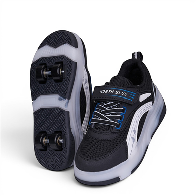 NORTH_BLUE_F_SPOR_PATEN 755 SİYAH_BEYAZ