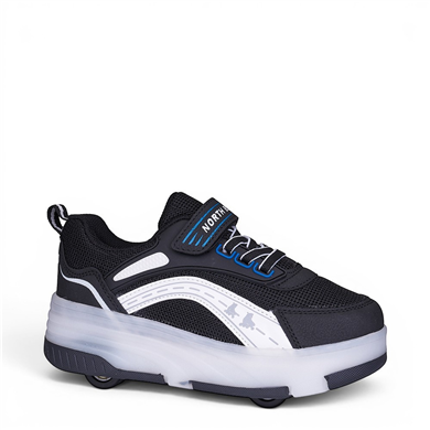 NORTH_BLUE_F_SPOR_PATEN 755 SİYAH_BEYAZ