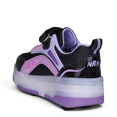 NORTH_BLUE_F_SPOR_PATEN 755 SİYAH_LİLA