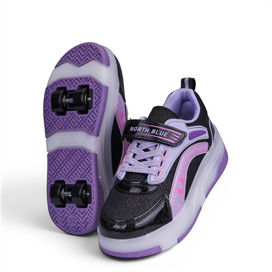 NORTH_BLUE_F_SPOR_PATEN 755 SİYAH_LİLA