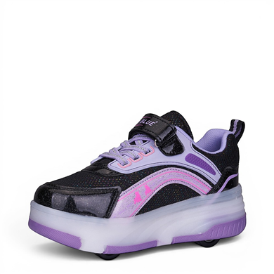 NORTH_BLUE_F_SPOR_PATEN 755 SİYAH_LİLA