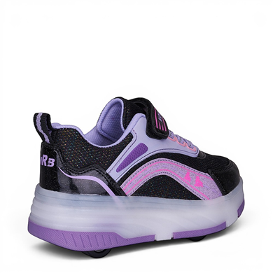 NORTH_BLUE_F_SPOR_PATEN 755 SİYAH_LİLA