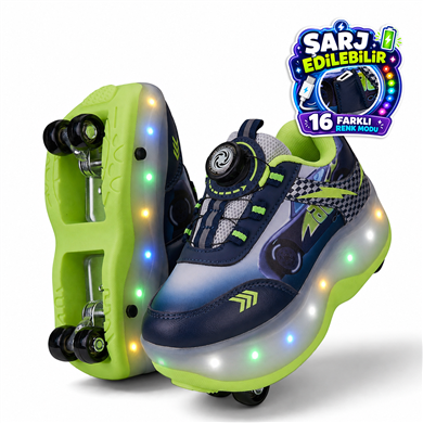 PANTER_KİDS_F_SPOR_PATEN 001 LACİ_YEŞİL (1)