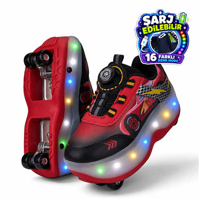 PANTER_KİDS_F_SPOR_PATEN 001 SİYAH_KIRMIZI (2)
