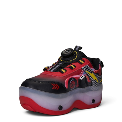 PANTER_KİDS_F_SPOR_PATEN 001 SİYAH_KIRMIZI (1)